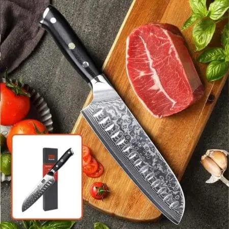 Best Damascus Kitchen Knives