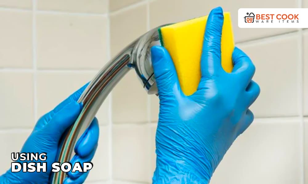 Using Dish Soap