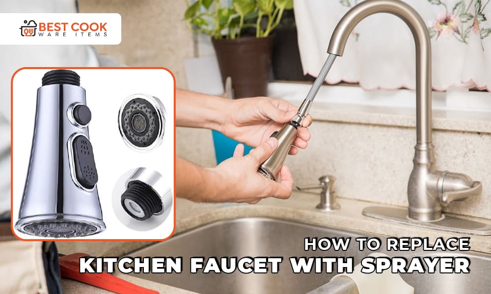 How to Replace Kitchen Faucet with Sprayer